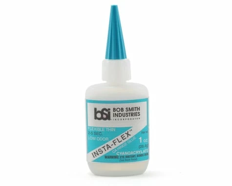 BOB SMITH INDUSTRIES NSTA-FLEX Flexible Thin CA (1oz) 1 BOB SMITH INDUSTRIES NSTA-FLEX Flexible Thin CA (1oz)