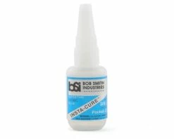 BOB SMITH INDUSTRIES NSTA-CURE POCKET Super Thin CA W/Pin In Cap (3/4oz)