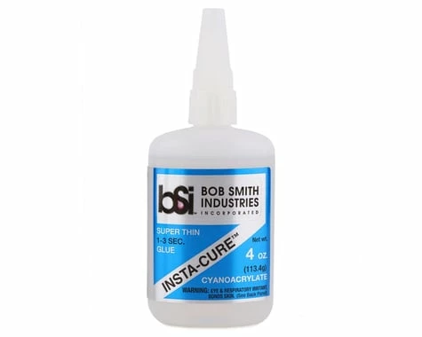 BOB SMITH INDUSTRIES NSTA-CURE POCKET Super Thin CA W/Pin In Cap (4oz) 1 BOB SMITH INDUSTRIES NSTA-CURE POCKET Super Thin CA W/Pin In Cap (4oz)