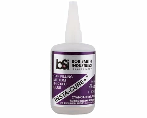 BOB SMITH INDUSTRIES NSTA-CURE+ POCKET Gap-FIlling CA W/Pin In Cap (4oz) 1 BOB SMITH INDUSTRIES NSTA-CURE+ POCKET Gap-FIlling CA W/Pin In Cap (4oz)