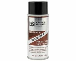 BOB SMITH INDUSTRIES NSTA-SET Foam Safe Accelerator Aerosol Spray (3.75oz)