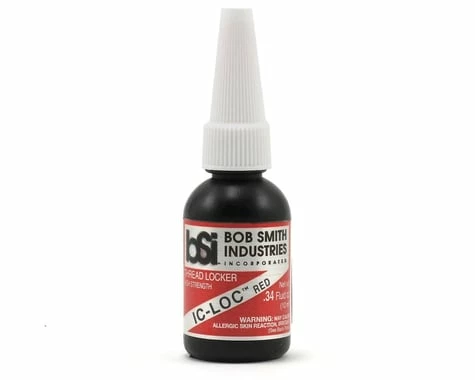 BOB SMITH INDUSTRIES C-LOC Red Permanent Thread Lock (1/3oz) 1 BOB SMITH INDUSTRIES C-LOC Red Permanent Thread Lock (1/3oz)