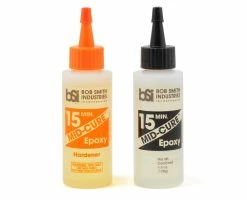 BOB SMITH INDUSTRIES MID-CURE 15 Minute Epoxy (4 1/2oz)