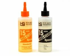 BOB SMITH INDUSTRIES MID-CURE 15 Minute Epoxy (9oz)