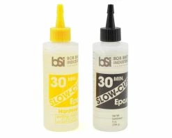 BOB SMITH INDUSTRIES LOW-CURE 30 Minute Epoxy (9oz)