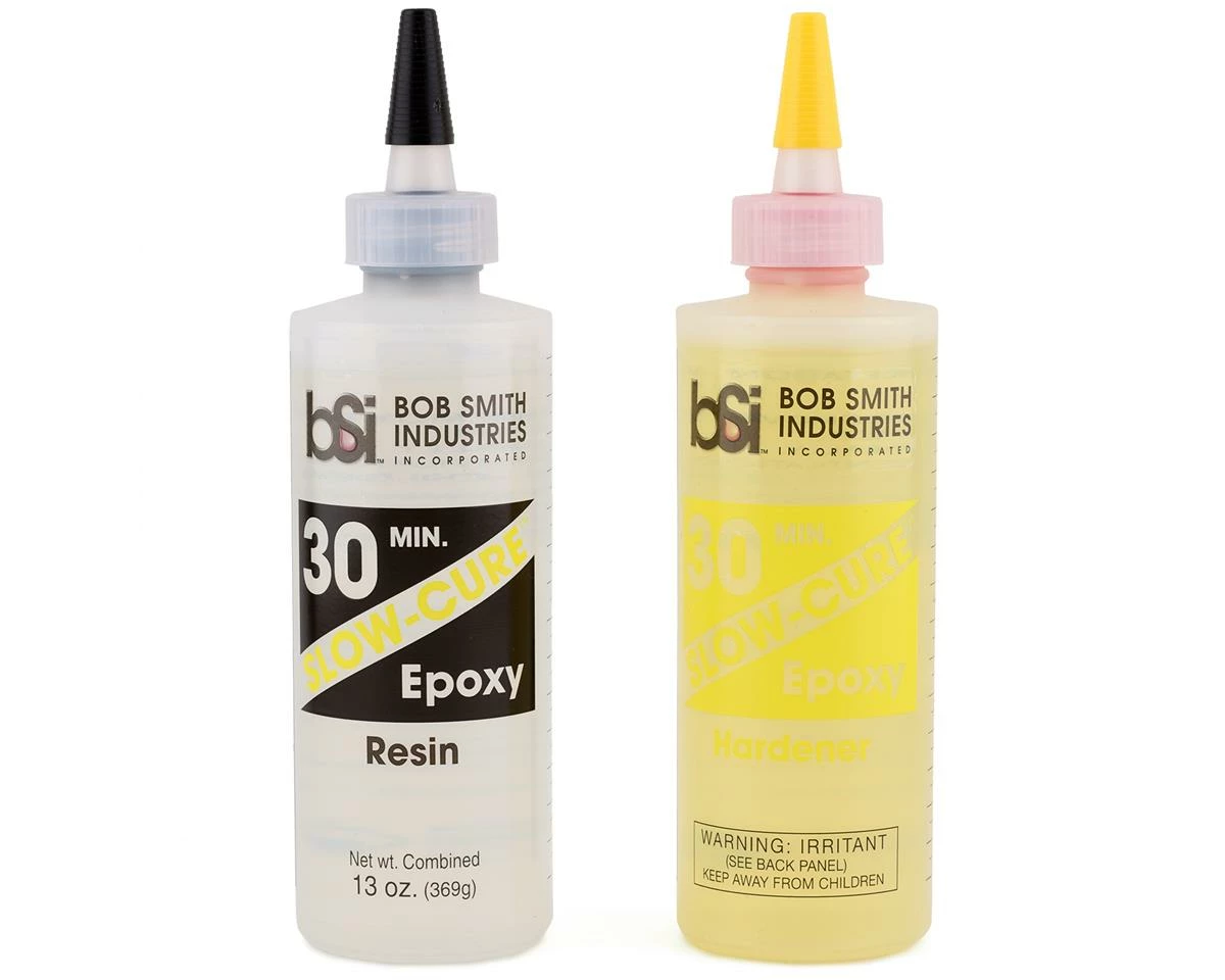 BOB SMITH INDUSTRIES LOW-CURE 30 Minute Epoxy (13oz) 1 BOB SMITH INDUSTRIES LOW-CURE 30 Minute Epoxy (13oz)