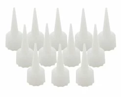 BOB SMITH INDUSTRIES Replacement CA Bottle Tops (12)