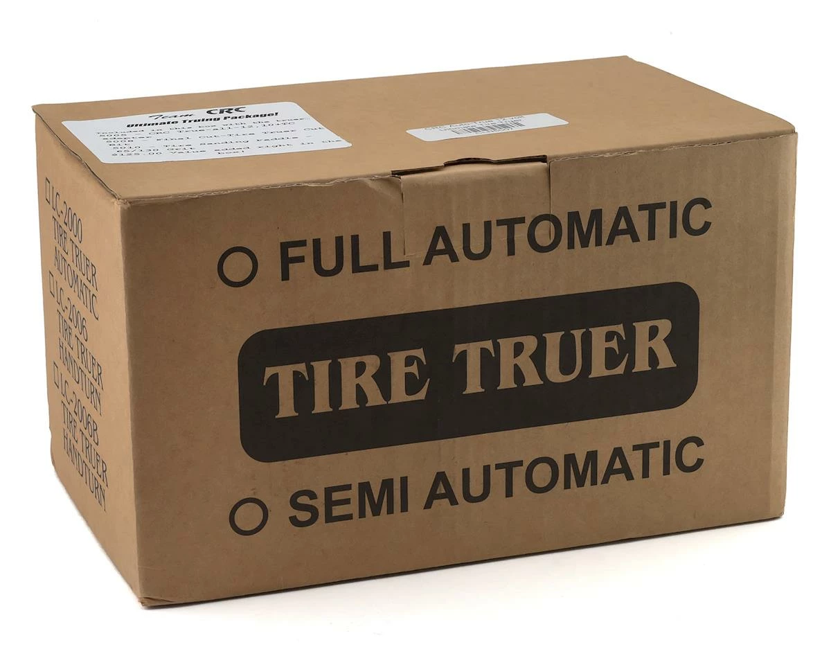CRC Auto-True 12V Ultimate Tire Truer Package 6 CRC Auto-True 12V Ultimate Tire Truer Package - Image 6