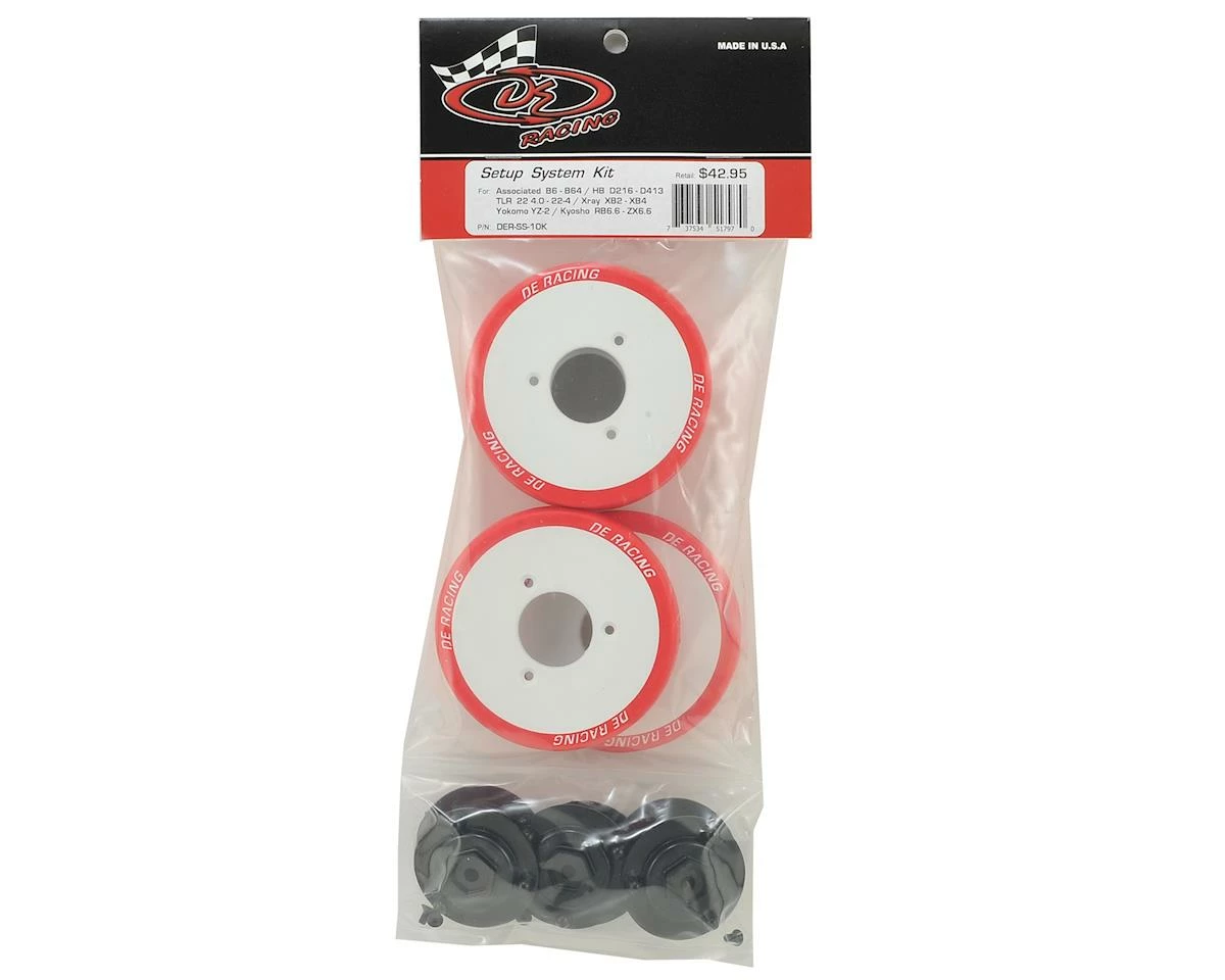 DE Racing 1/10 Offroad Setup System 3 DE Racing 1/10 Offroad Setup System - Image 3
