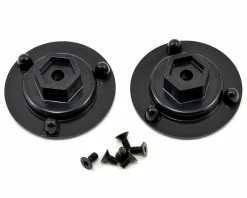 DE Racing 12mm Hex Long Axle Adapters (2)