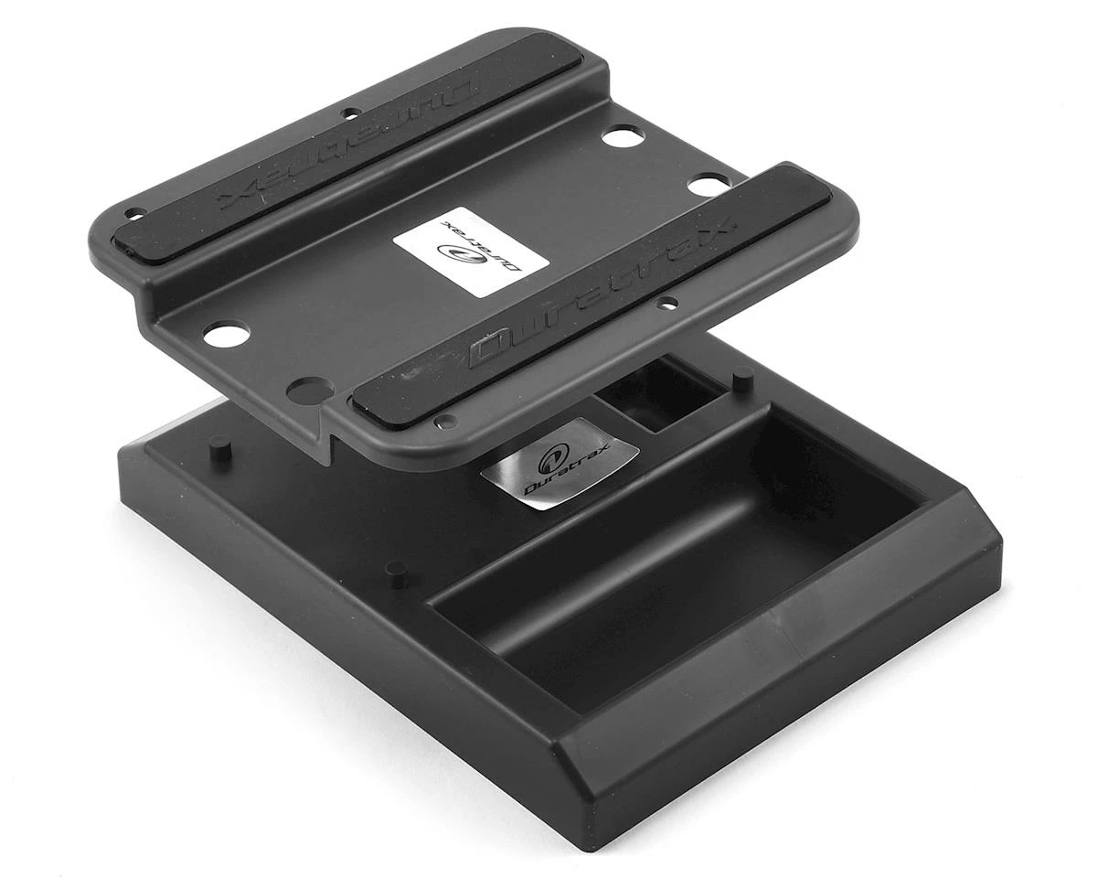 Duratrax Pit Tech Deluxe Car Stand (Black) 1 Duratrax Pit Tech Deluxe Car Stand (Black)