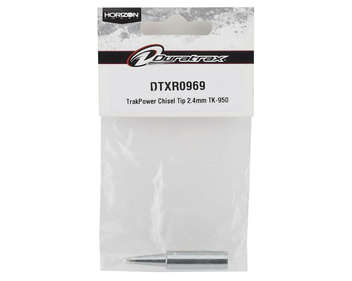 Duratrax TrakPower 2.4mm Chisel Tip (TK-950) 2 Duratrax TrakPower 2.4mm Chisel Tip (TK-950) - Image 2