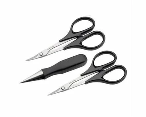DUBRO Body Reamer & Scissors Set 1 DUBRO Body Reamer & Scissors Set