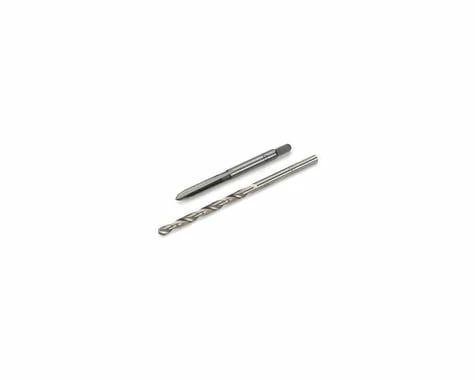 DUBRO Tap & Drill Set (4mm) (Standard/Metric) 1 DUBRO Tap & Drill Set (4mm) (Standard/Metric)