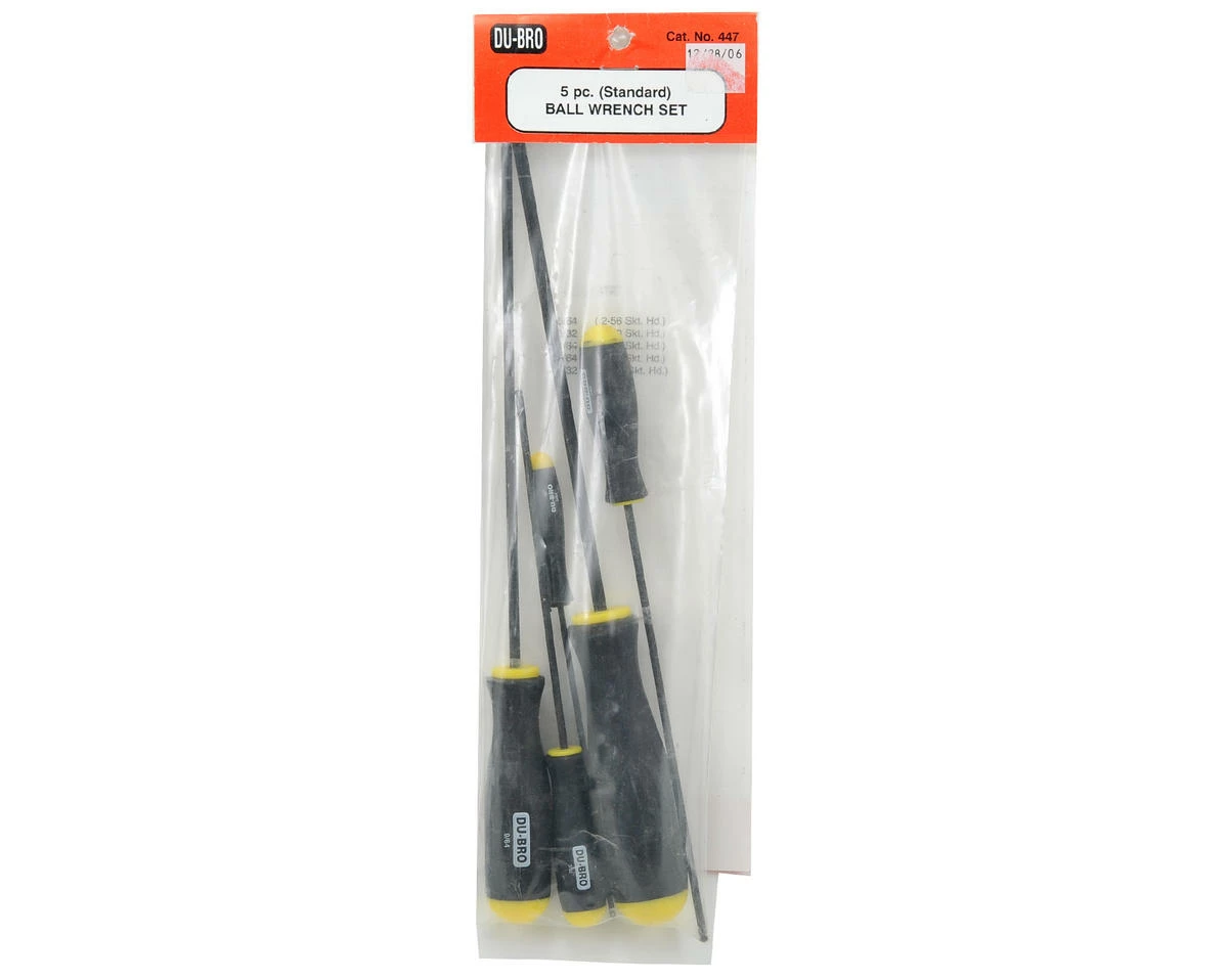 DUBRO Standard Ball Driver Set (5) 2 DUBRO Standard Ball Driver Set (5) - Image 2