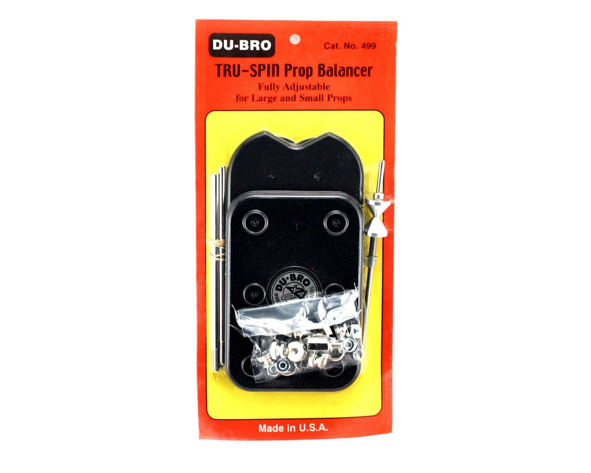 DUBRO Tru Spin Precision Prop/Wheel Balancer 2 DUBRO Tru Spin Precision Prop/Wheel Balancer - Image 2