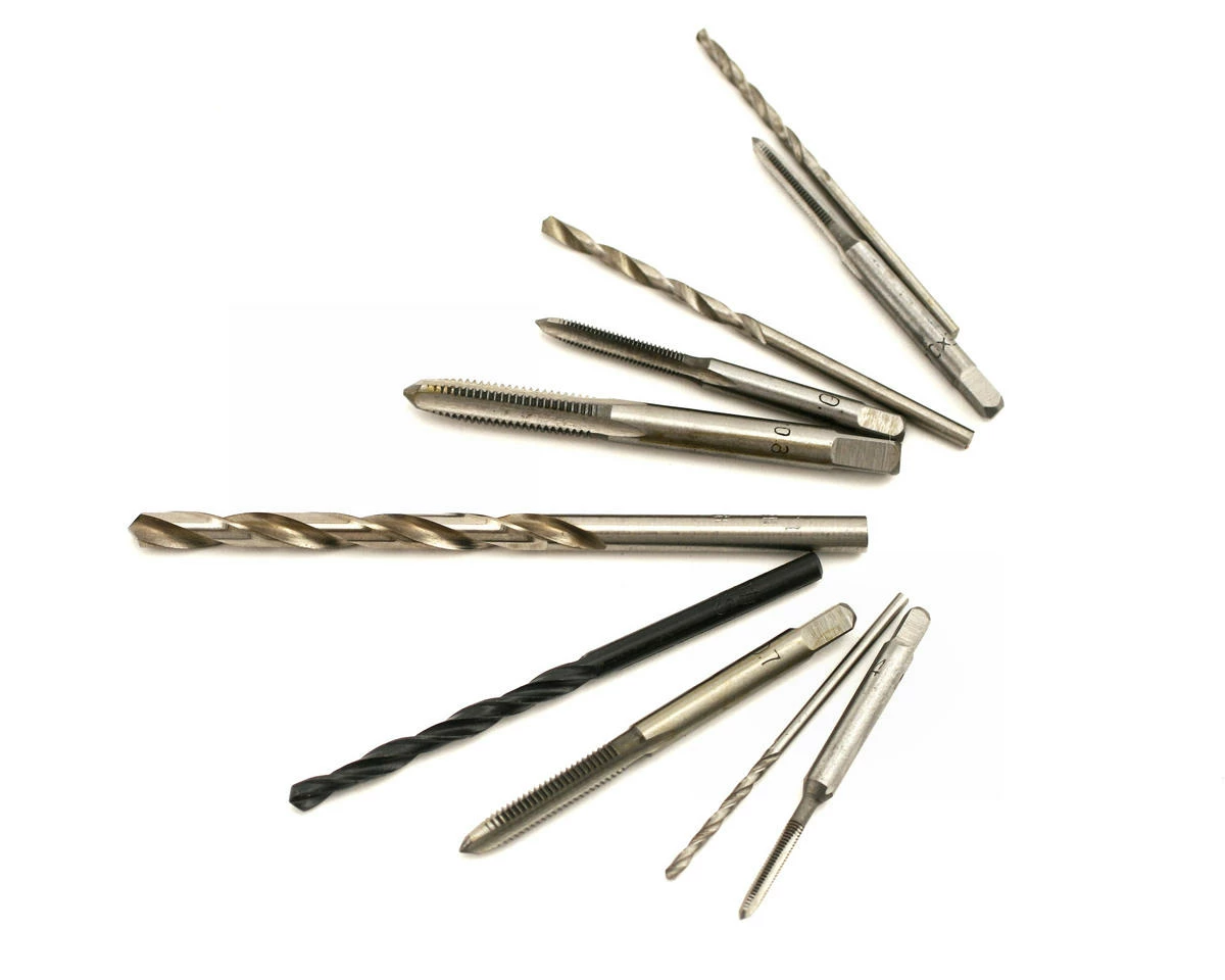 DUBRO Complete Tap & Drill Set (Metric) (10) 1 DUBRO Complete Tap & Drill Set (Metric) (10)