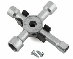 DUBRO 4-Way Socket Wrench