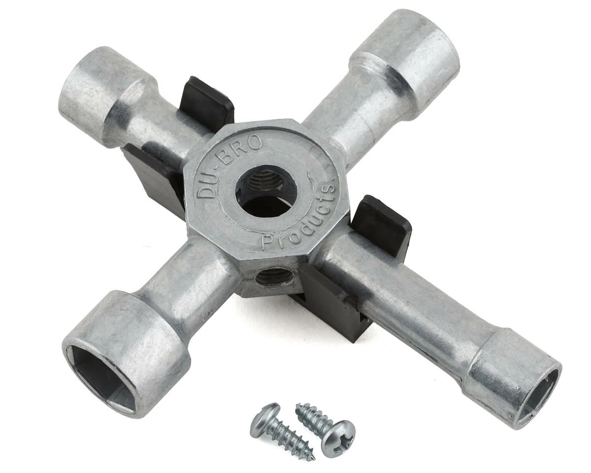 DUBRO 4-Way Socket Wrench 1 DUBRO 4-Way Socket Wrench