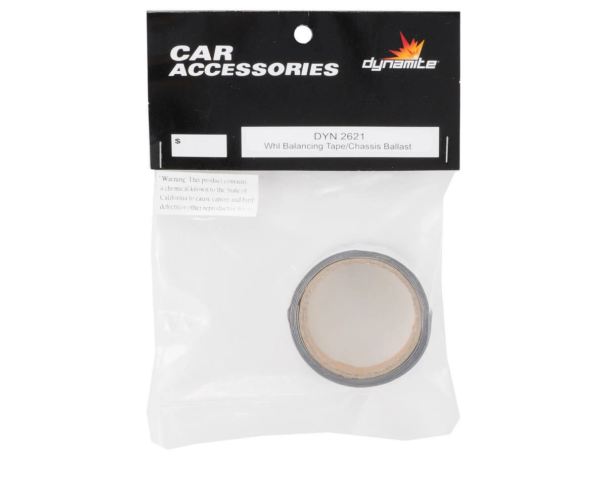 Dynamite Wheel Balancing Tape/Chassis Ballast 2 Dynamite Wheel Balancing Tape/Chassis Ballast - Image 2