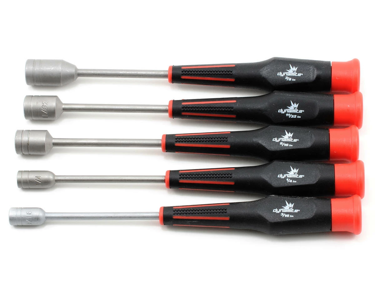 Dynamite 5 Piece Standard Nut Driver Set 1 Dynamite 5 Piece Standard Nut Driver Set