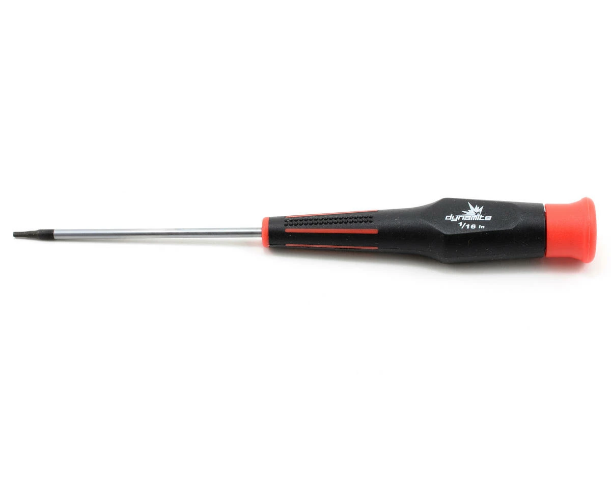 Dynamite Machined Hex Driver (1/16") 1 Dynamite Machined Hex Driver (1/16")