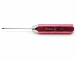 Dynamite Machined Hex Driver (Red) (1/16")