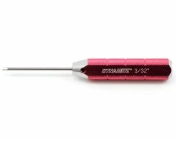 Dynamite Machined Hex Driver (Red) (3/32")