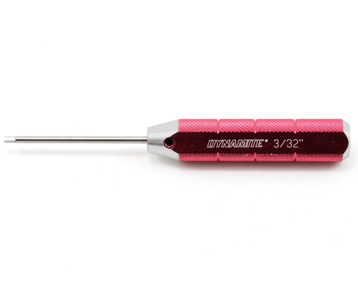 Dynamite Machined Hex Driver (Red) (3/32") 1 Dynamite Machined Hex Driver (Red) (3/32")