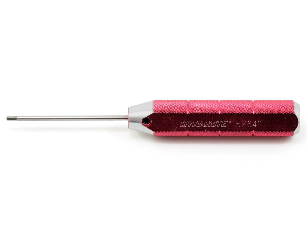 Dynamite Machined Hex Driver (Red) (5/64") 1 Dynamite Machined Hex Driver (Red) (5/64")