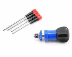 Dynamite 4 Piece Standard Hex Wrench Set W/Handle