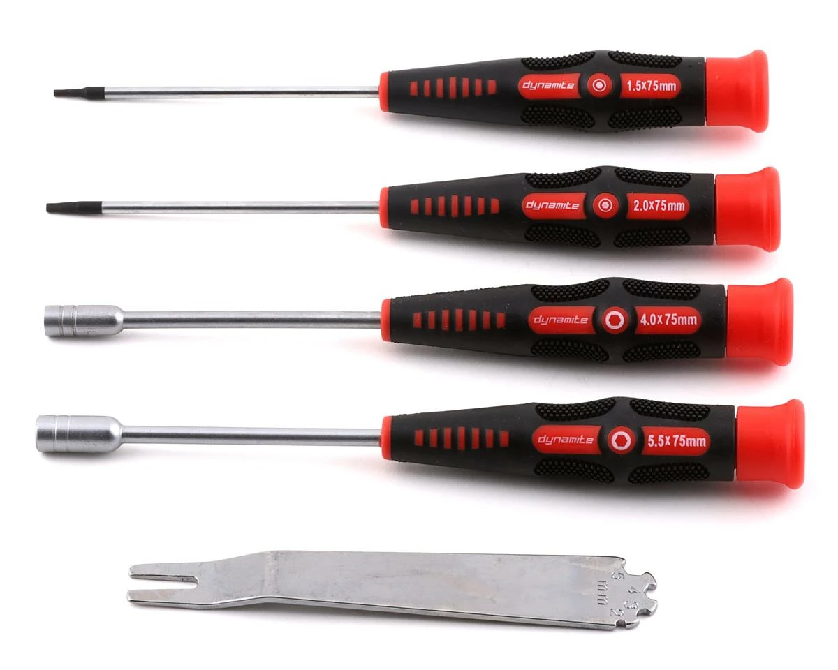 Dynamite Losi Mini T 2.0/Mini B Startup Tool Set 1 Dynamite Losi Mini T 2.0/Mini B Startup Tool Set