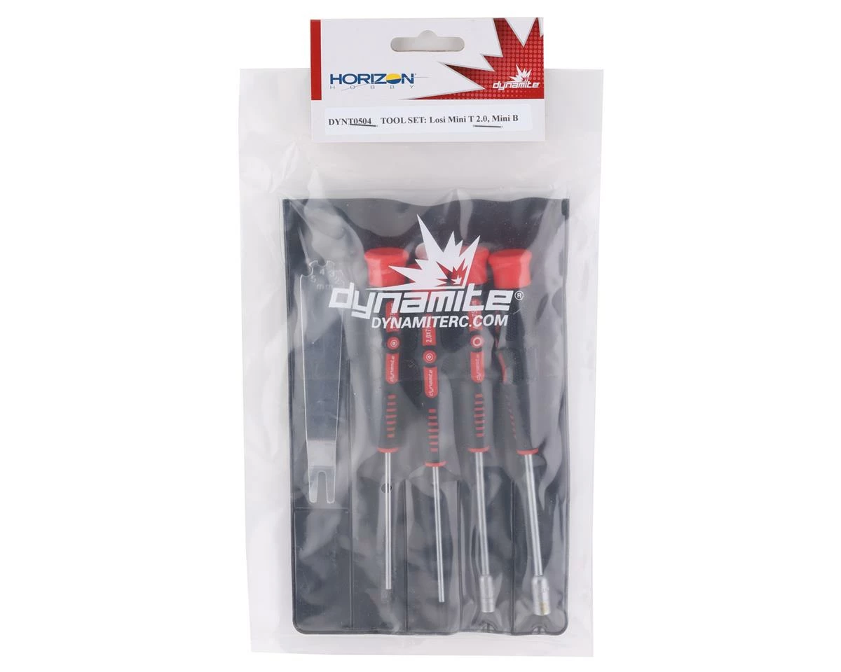 Dynamite Losi Mini T 2.0/Mini B Startup Tool Set 3 Dynamite Losi Mini T 2.0/Mini B Startup Tool Set - Image 3