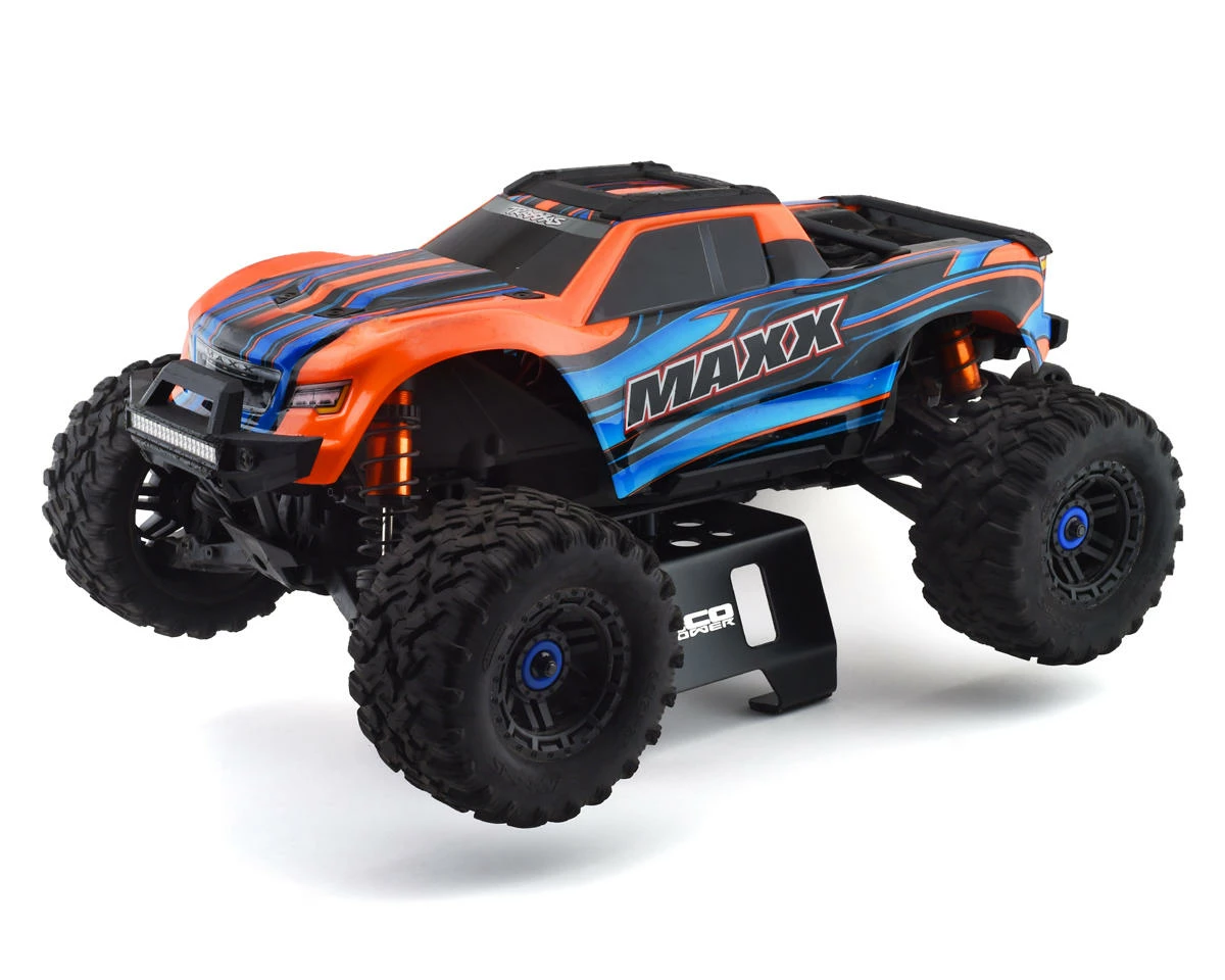 EcoPower Rotating 1/10 & 1/8 Aluminum Car Stand W/Shock Holder 2 EcoPower Rotating 1/10 & 1/8 Aluminum Car Stand W/Shock Holder - Image 2