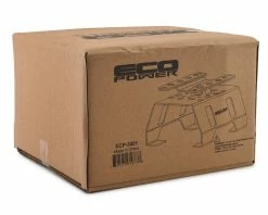 EcoPower Rotating 1/10 & 1/8 Aluminum Car Stand W/Shock Holder 5 EcoPower Rotating 1/10 & 1/8 Aluminum Car Stand W/Shock Holder -Hudy shop ecp 3001 2