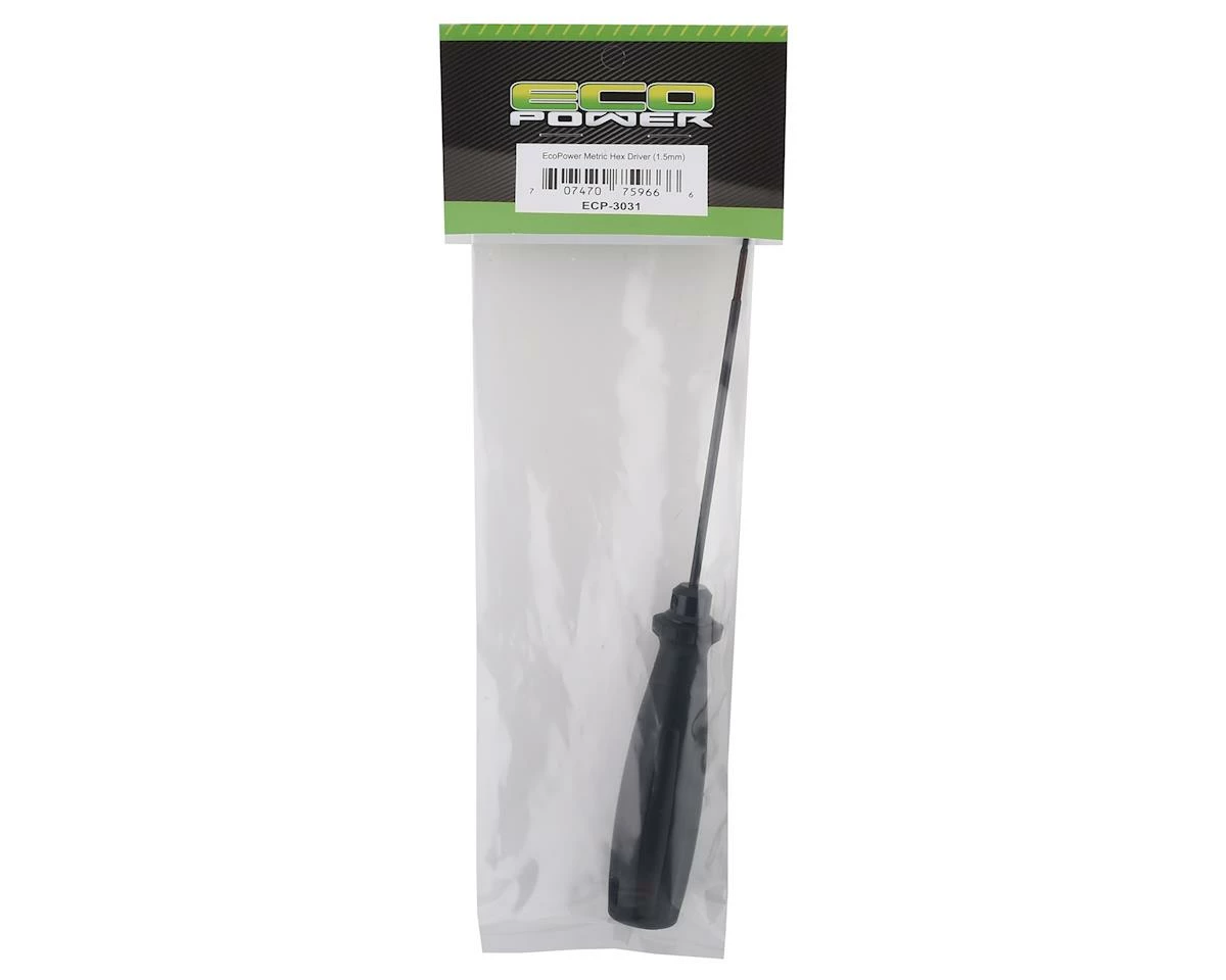 EcoPower Metric Hex Driver (1.5mm) 2 EcoPower Metric Hex Driver (1.5mm) - Image 2