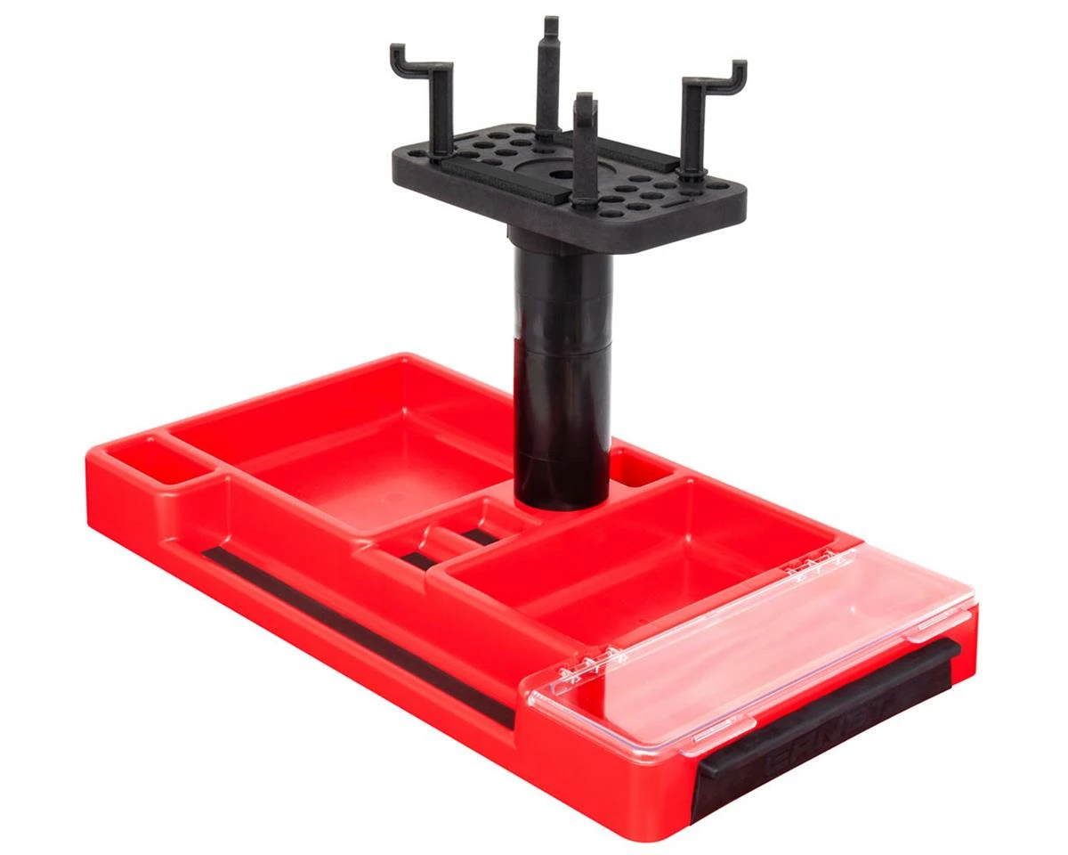 Ernst Manufacturing Ultimate Hobby Stand (Red/Black) 1 Ernst Manufacturing Ultimate Hobby Stand (Red/Black)
