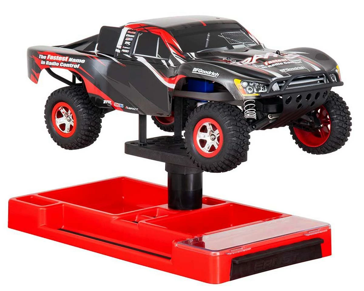 Ernst Manufacturing Ultimate Hobby Stand (Red/Black) 2 Ernst Manufacturing Ultimate Hobby Stand (Red/Black) - Image 2