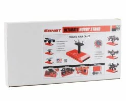 Ernst Manufacturing Ultimate Hobby Stand (Red/Black) 5 Ernst Manufacturing Ultimate Hobby Stand (Red/Black) -Hudy shop ern180 2