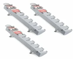 Ernst Manufacturing V-Slot 8 Tool Screwdriver Organizer (Grey) (3)