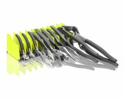 Ernst Manufacturing No-Slip 10 Tool Plier Organizer (HI-VIZ) -Hudy shop ern5505hv 2