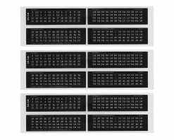 Ernst Manufacturing 18" 3 Rail Twist Lock Socket Boss (Red) (1/4, 3/8 & 1/2") 6 Ernst Manufacturing 18" 3 Rail Twist Lock Socket Boss (Red) (1/4, 3/8 & 1/2") -Hudy shop ern8450 2