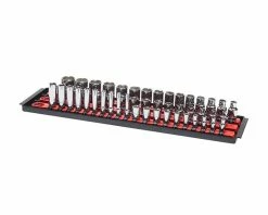 Ernst Manufacturing 18" 3 Rail Twist Lock Socket Boss (Red) (1/4, 3/8 & 1/2") 7 Ernst Manufacturing 18" 3 Rail Twist Lock Socket Boss (Red) (1/4, 3/8 & 1/2") -Hudy shop ern8450 3