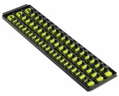 Ernst Manufacturing 18" 3 Rail Twist Lock Socket Boss (HI-VIZ) (1/4, 3/8 & 1/2")