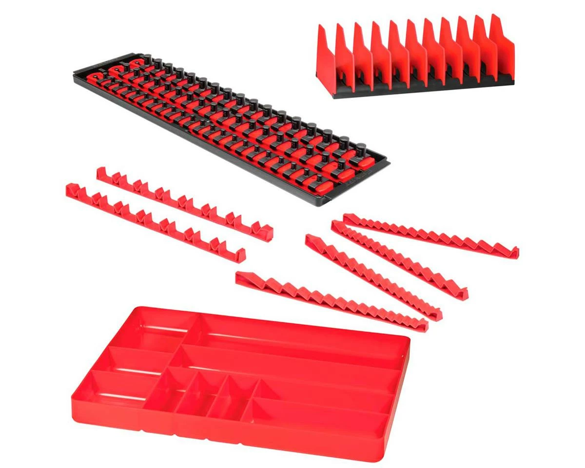 Ernst Manufacturing Tool Organizer Pro Pack (Red) 1 Ernst Manufacturing Tool Organizer Pro Pack (Red)