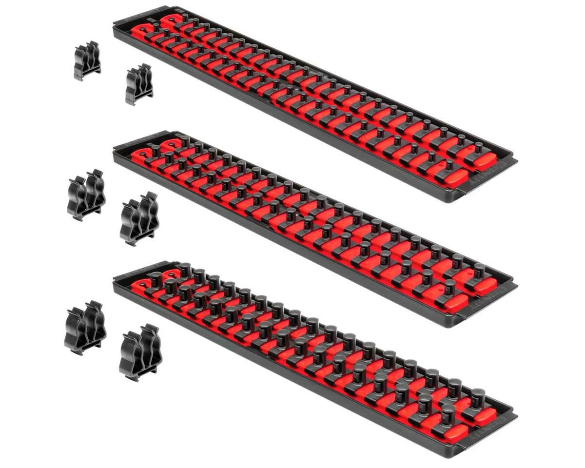 Ernst Manufacturing Socket Boss Combo Pack (Red) 1 Ernst Manufacturing Socket Boss Combo Pack (Red)