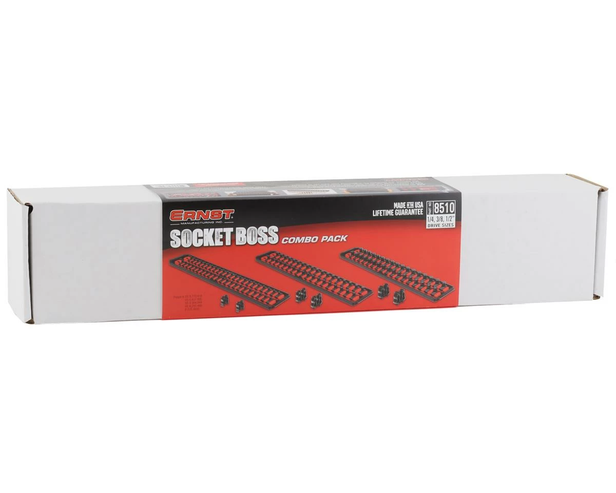 Ernst Manufacturing Socket Boss Combo Pack (Red) 2 Ernst Manufacturing Socket Boss Combo Pack (Red) - Image 2