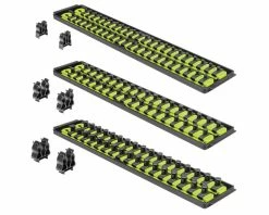 Ernst Manufacturing Socket Boss Combo Pack (HI-VIZ)