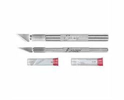 Excel K1 & K2 Hobby Knife Set W/10 Blades