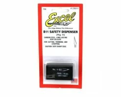 Excel No. 11 Blades For Exacto/Racer's Edge Style Hobby Knives (15)